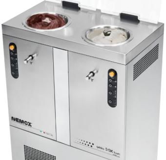 Фризер для мороженого NEMOX GELATO 5+5K Twin CREA в ШефСтор (chefstore.ru)